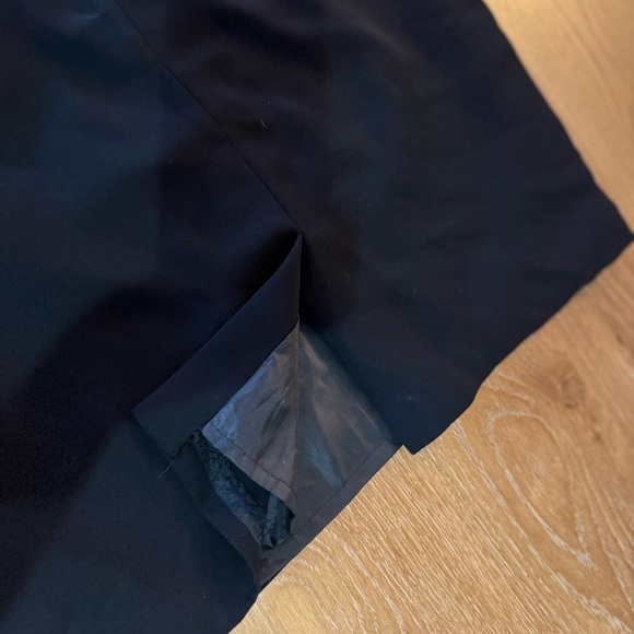 Vintage Coldwater Creek Black Sheath Dress Petite 10 Petite - Picture 7 of 8